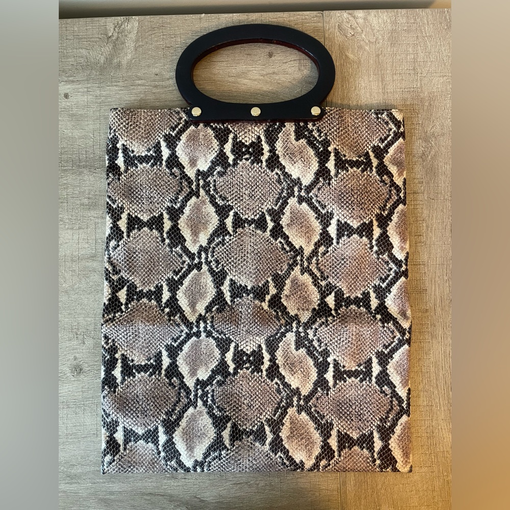 Kate Spade Python Tote - Picture 2 of 10